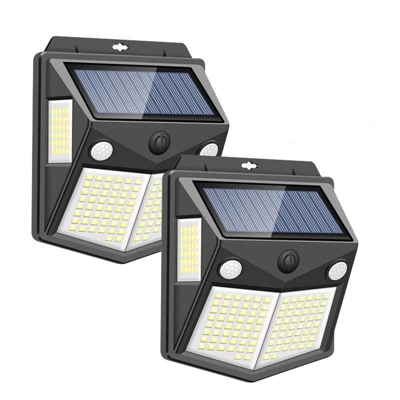 Outdoor Rainproof Garden Villa LED Solar Light Dual Sensor