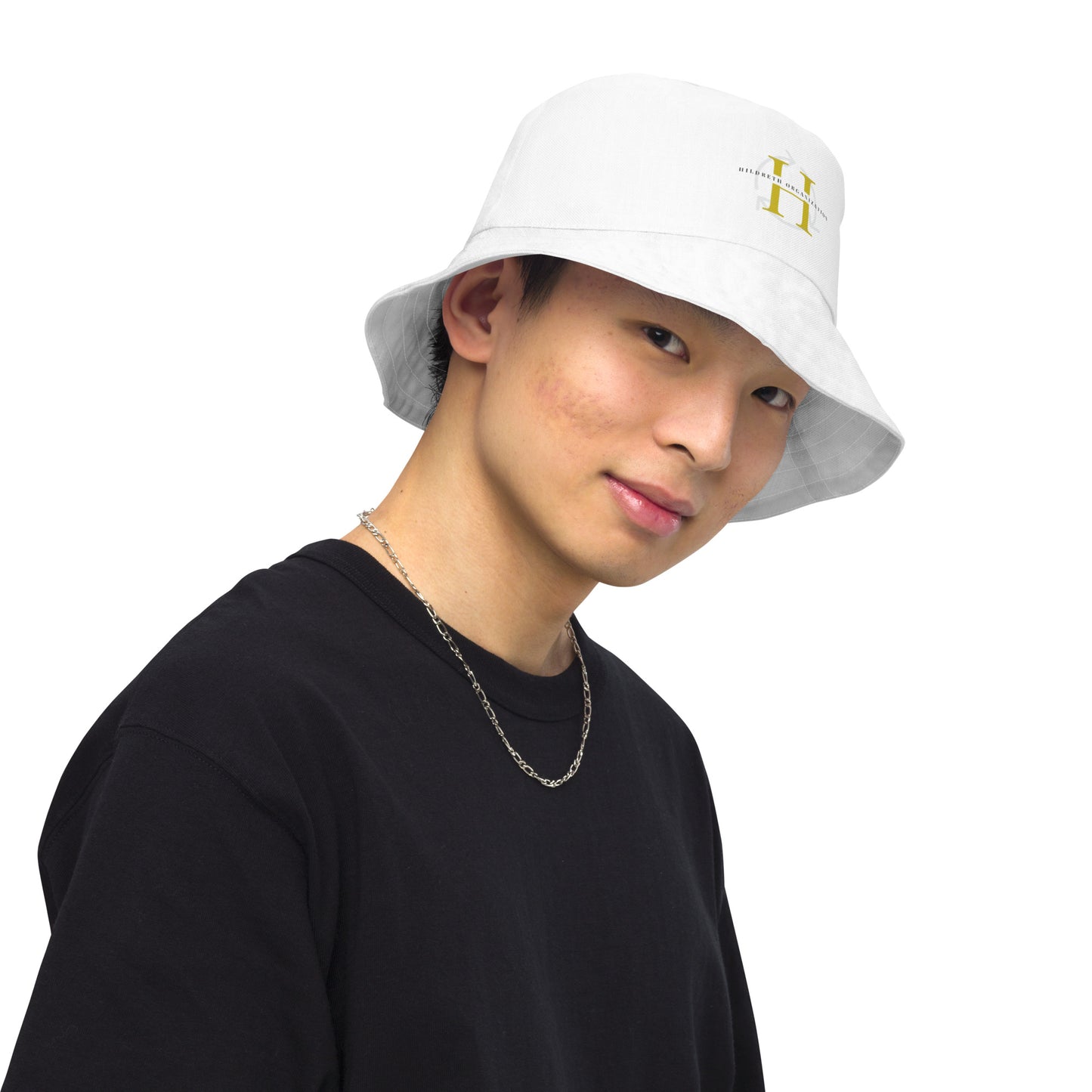 Hildreth Org Reversible bucket hat