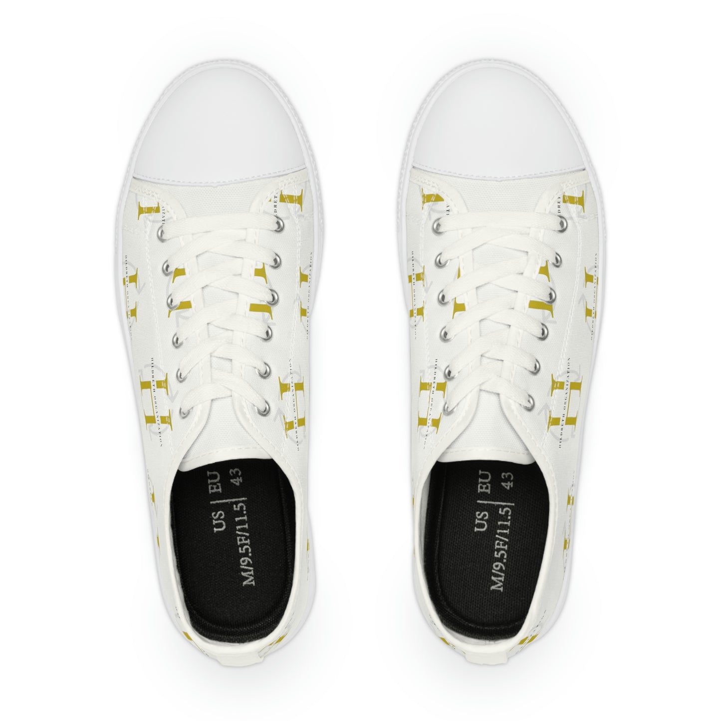 Limited Edition Men's Low Top Sneakers